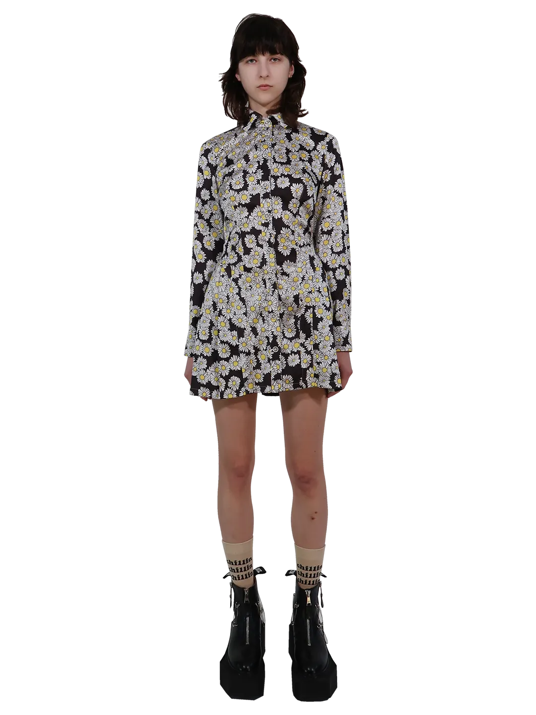 Daisy Shirt Dress