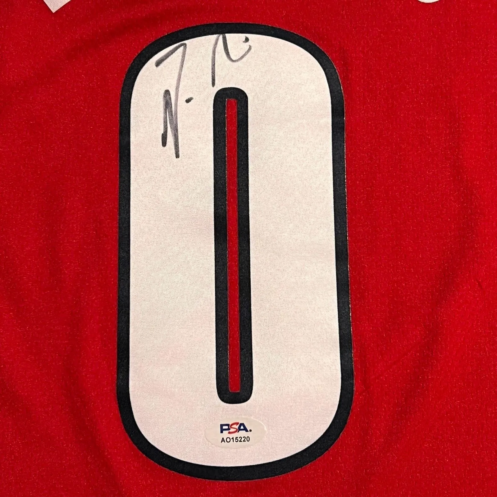 Damian Lillard signed jersey PSA/DNA Portland Trail Blazers Autographed