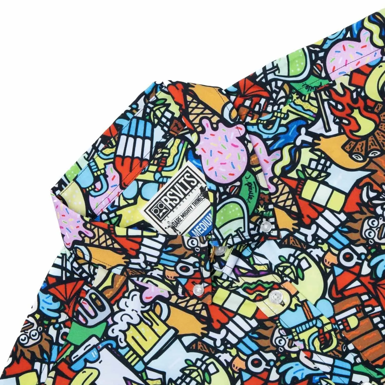 Darty in the USA – KUNUFLEX Short Sleeve Shirt