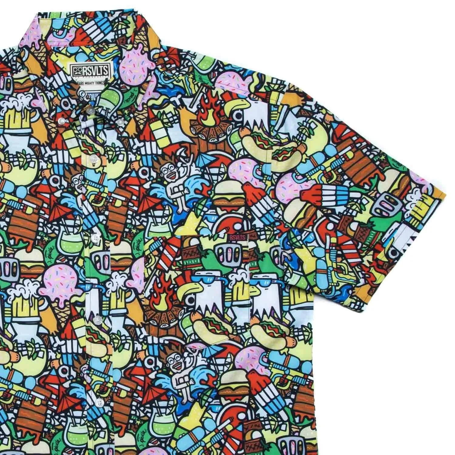 Darty in the USA – KUNUFLEX Short Sleeve Shirt