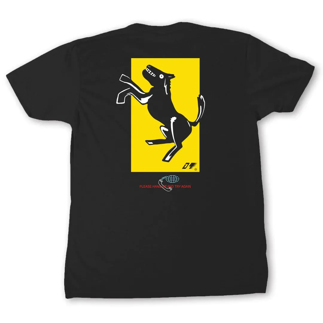 Dial Tone Formula One Tee - Black