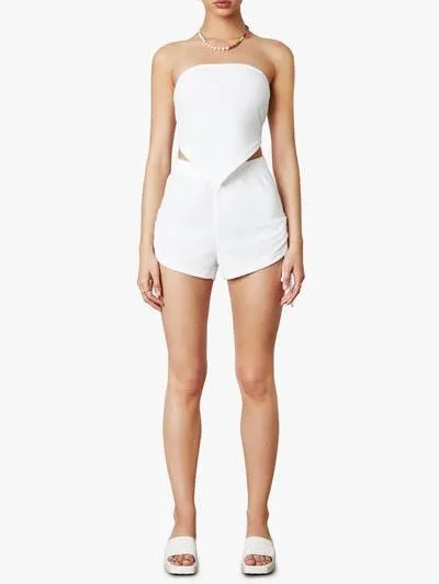 Drawstring Terry Short