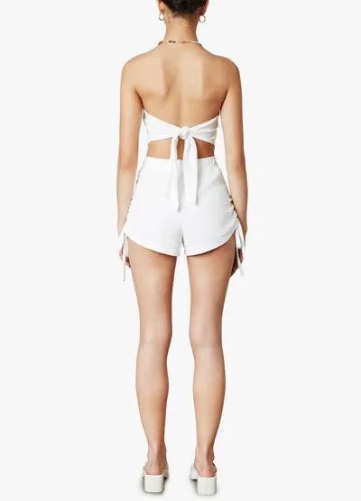 Drawstring Terry Short