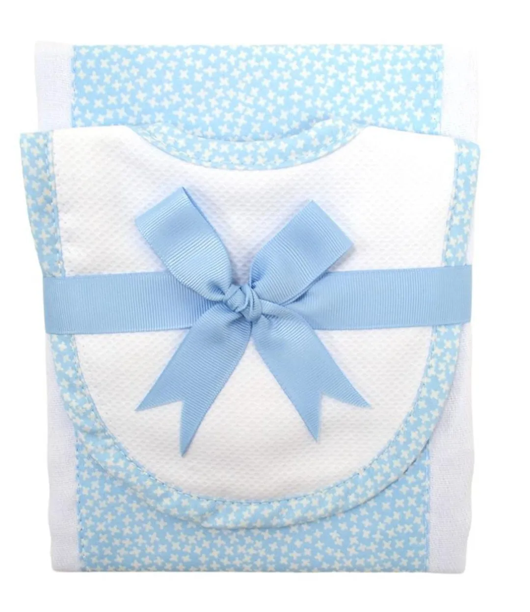 Drooler Bib/Burp Sets