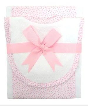 Drooler Bib/Burp Sets