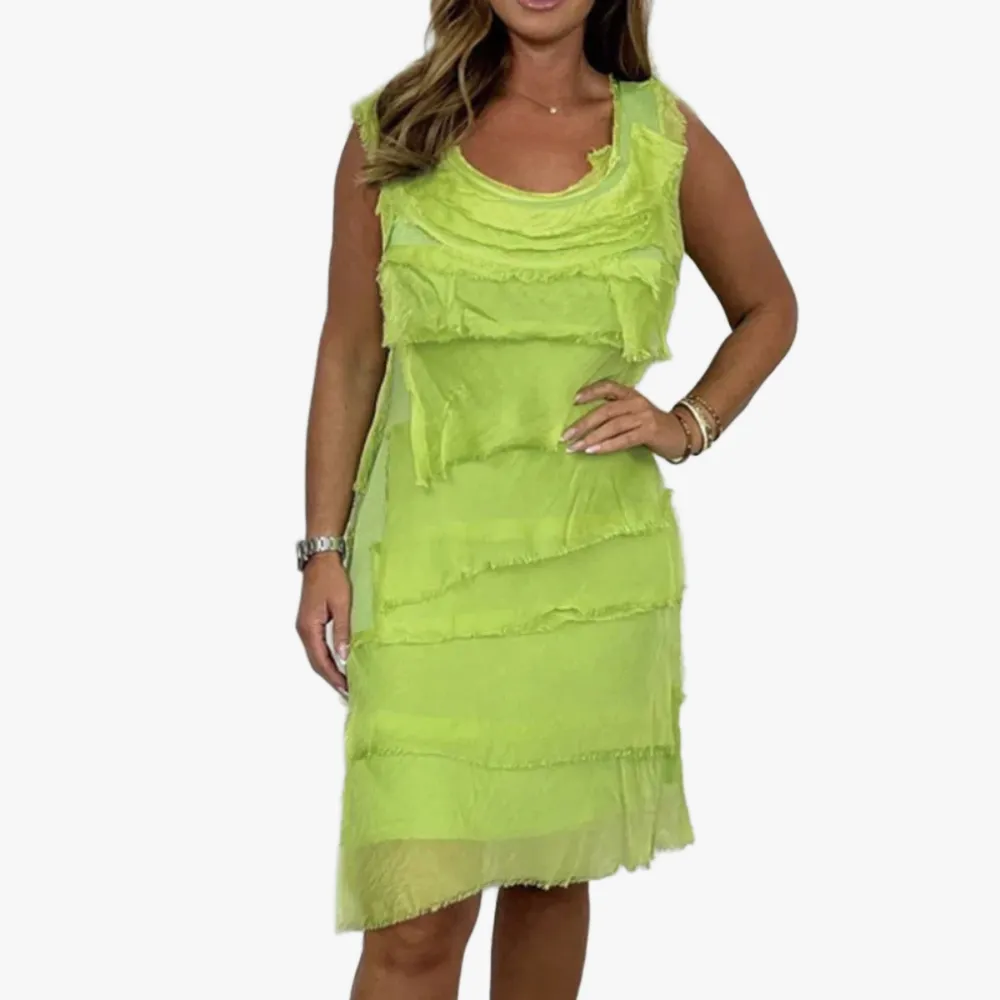 Effortless Tiered Summer Dress