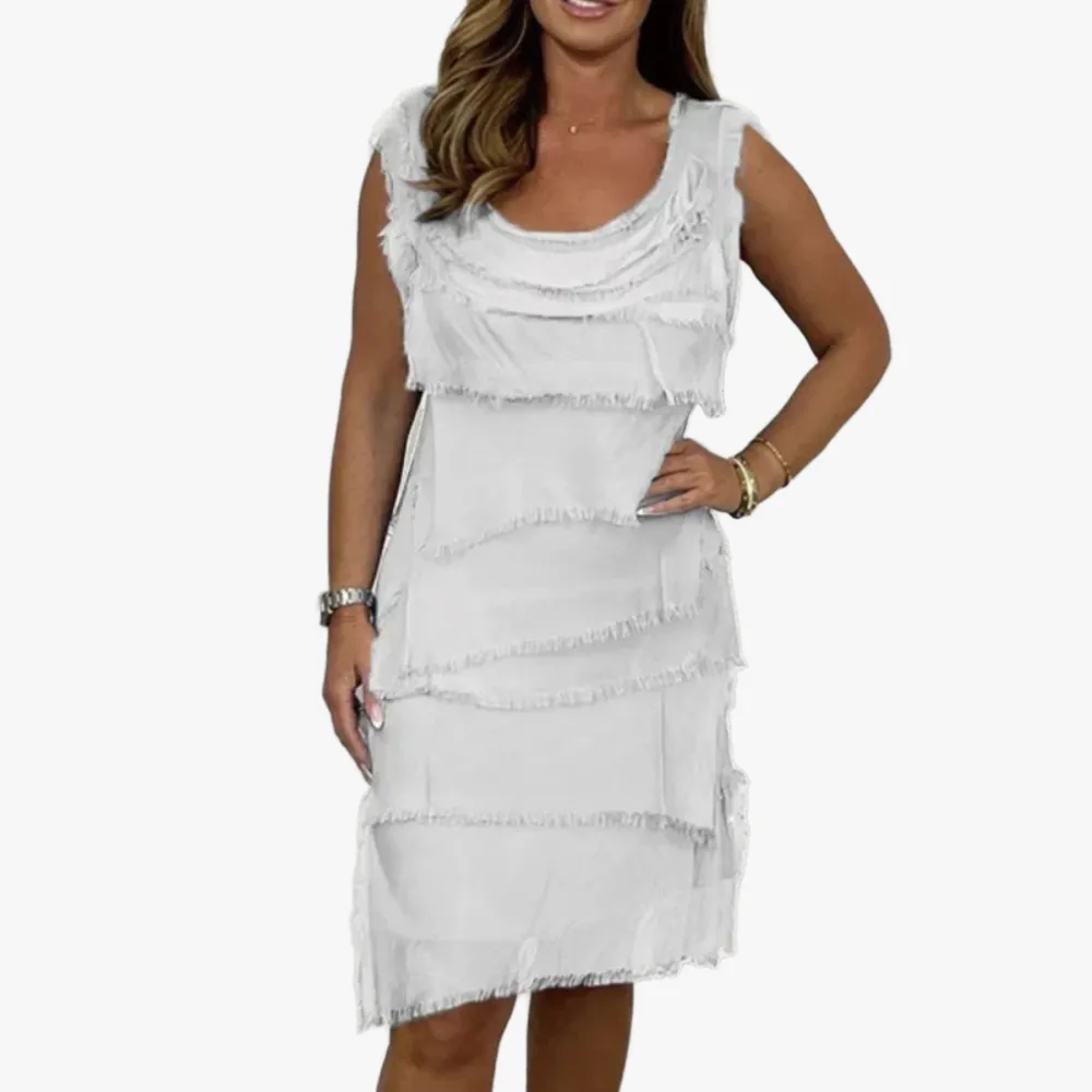 Effortless Tiered Summer Dress