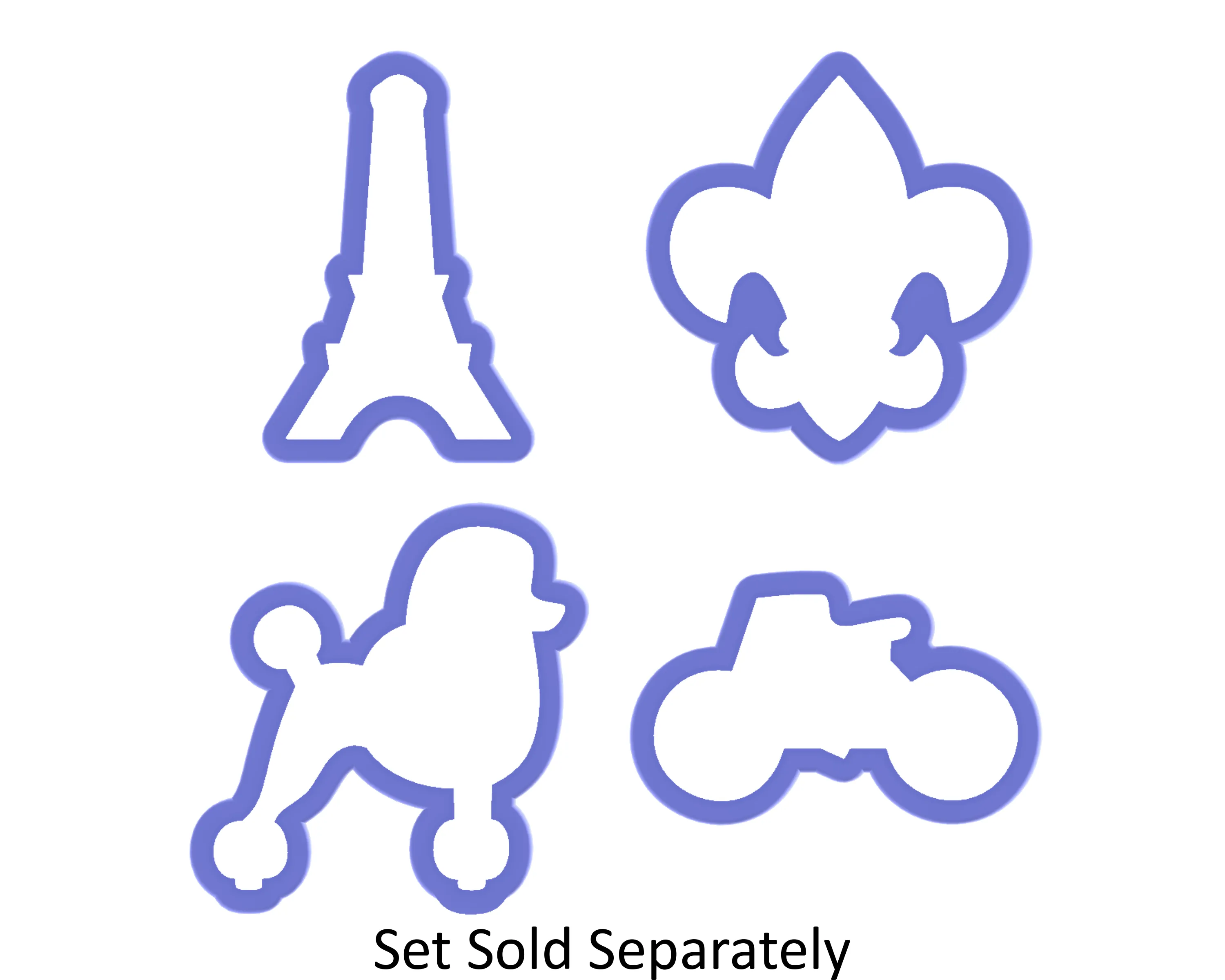 Eiffel Tower Cookie Cutter