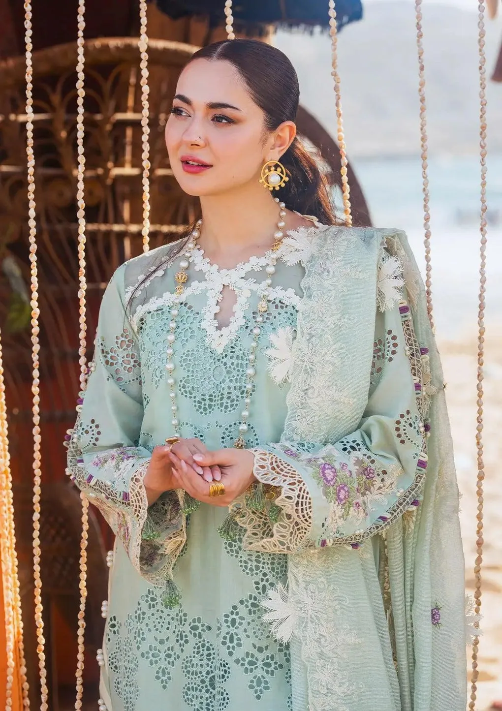 ELAF | HAI KUCH" FESTIVE LAWN 2024 | EHK-03A Mehrma