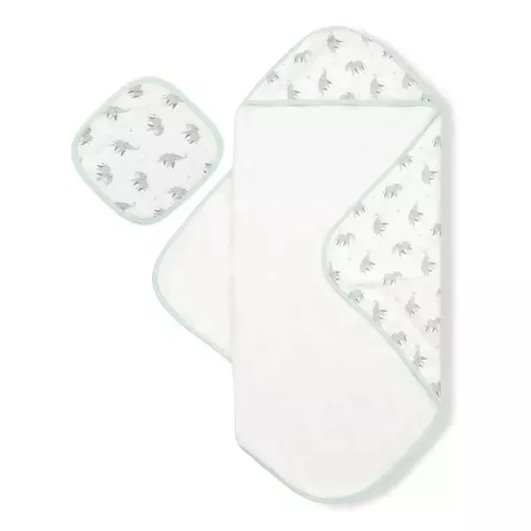 Elephant Hooded Towel Set