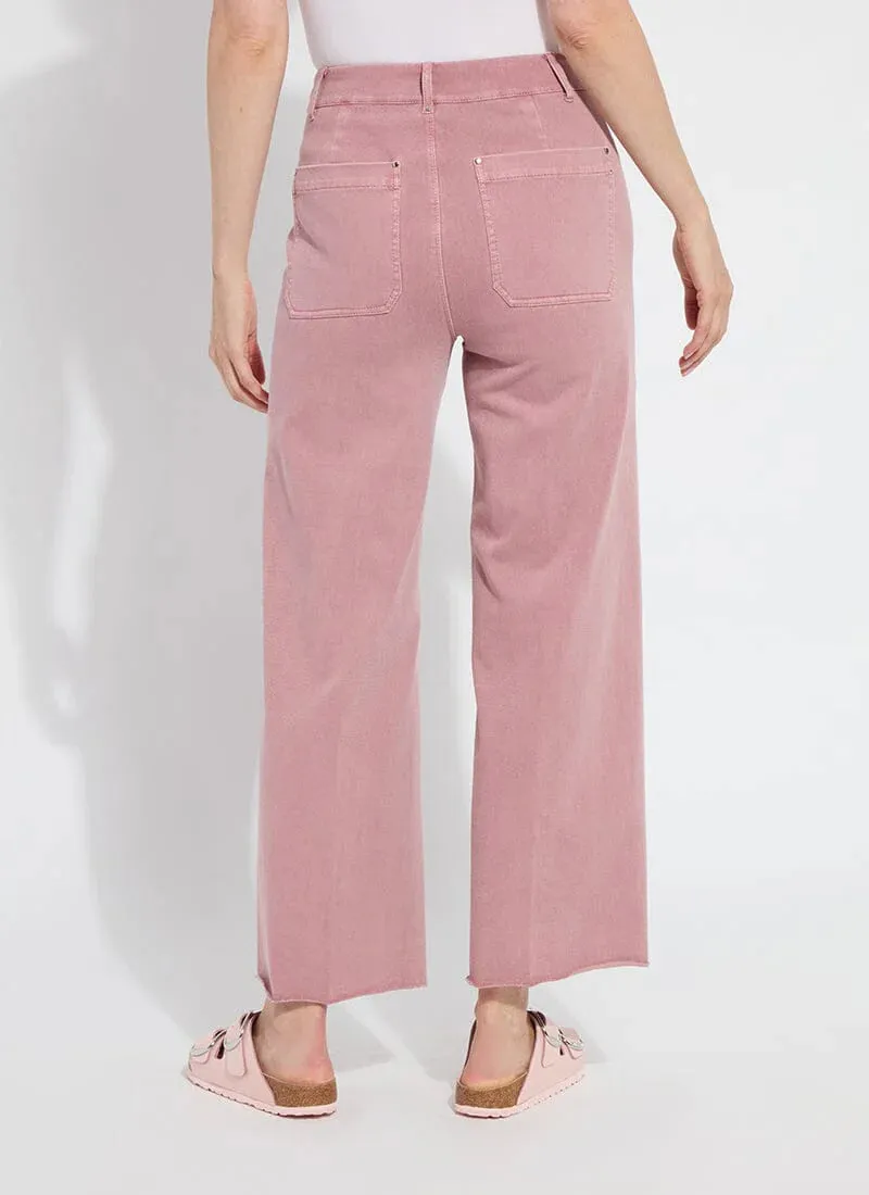 ERIN HI WAIST WIDE LEG DENIM