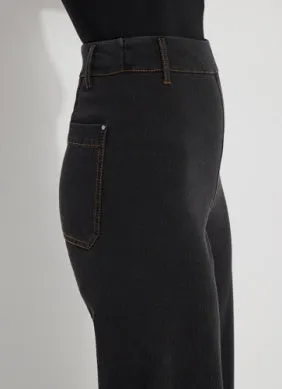 ERIN HI WAIST WIDE LEG DENIM