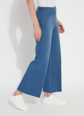ERIN HI WAIST WIDE LEG DENIM