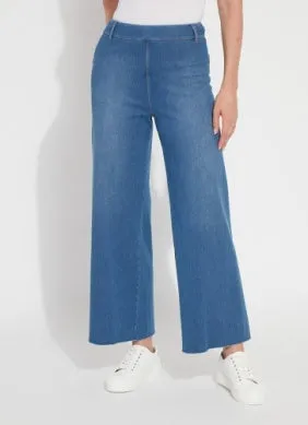 ERIN HI WAIST WIDE LEG DENIM