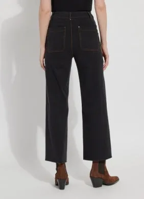 ERIN HI WAIST WIDE LEG DENIM