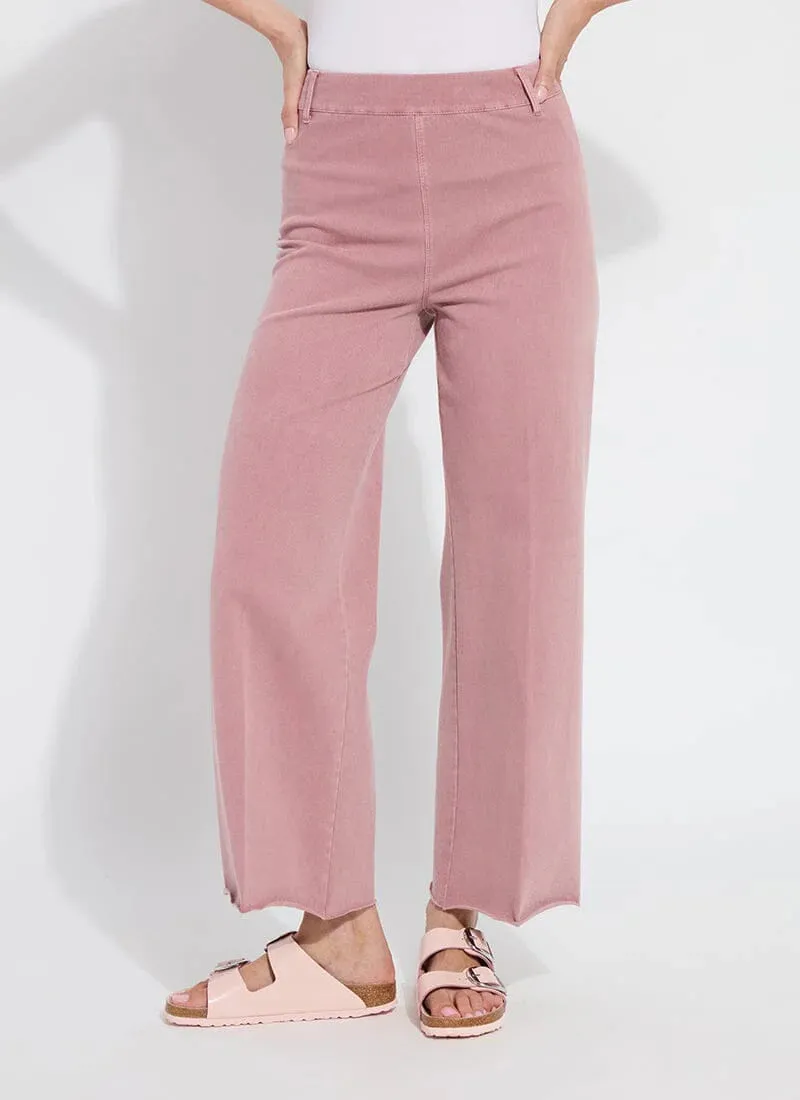 ERIN HI WAIST WIDE LEG DENIM