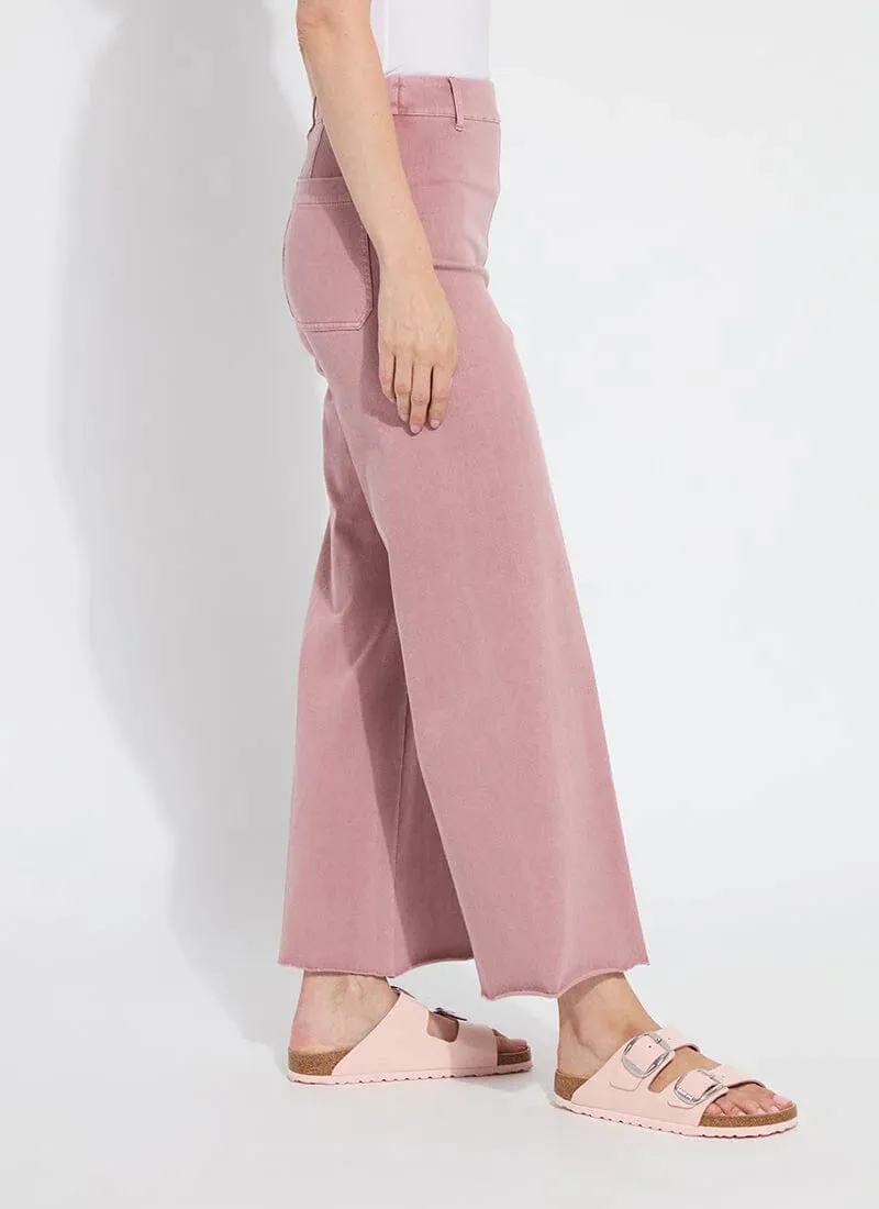 ERIN HI WAIST WIDE LEG DENIM