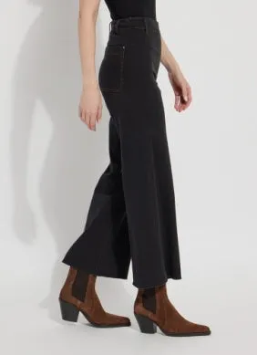 ERIN HI WAIST WIDE LEG DENIM