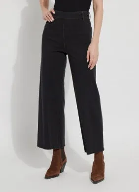 ERIN HI WAIST WIDE LEG DENIM
