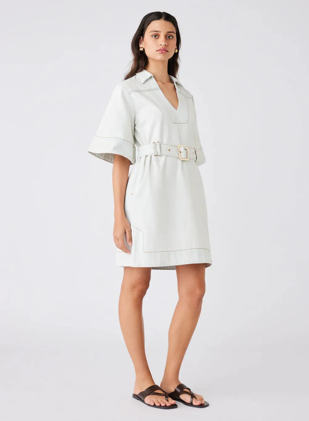 Esmaee | Khloe Denim Dress