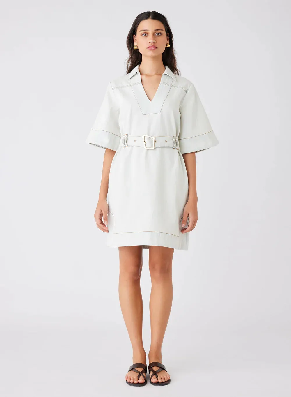 Esmaee | Khloe Denim Dress