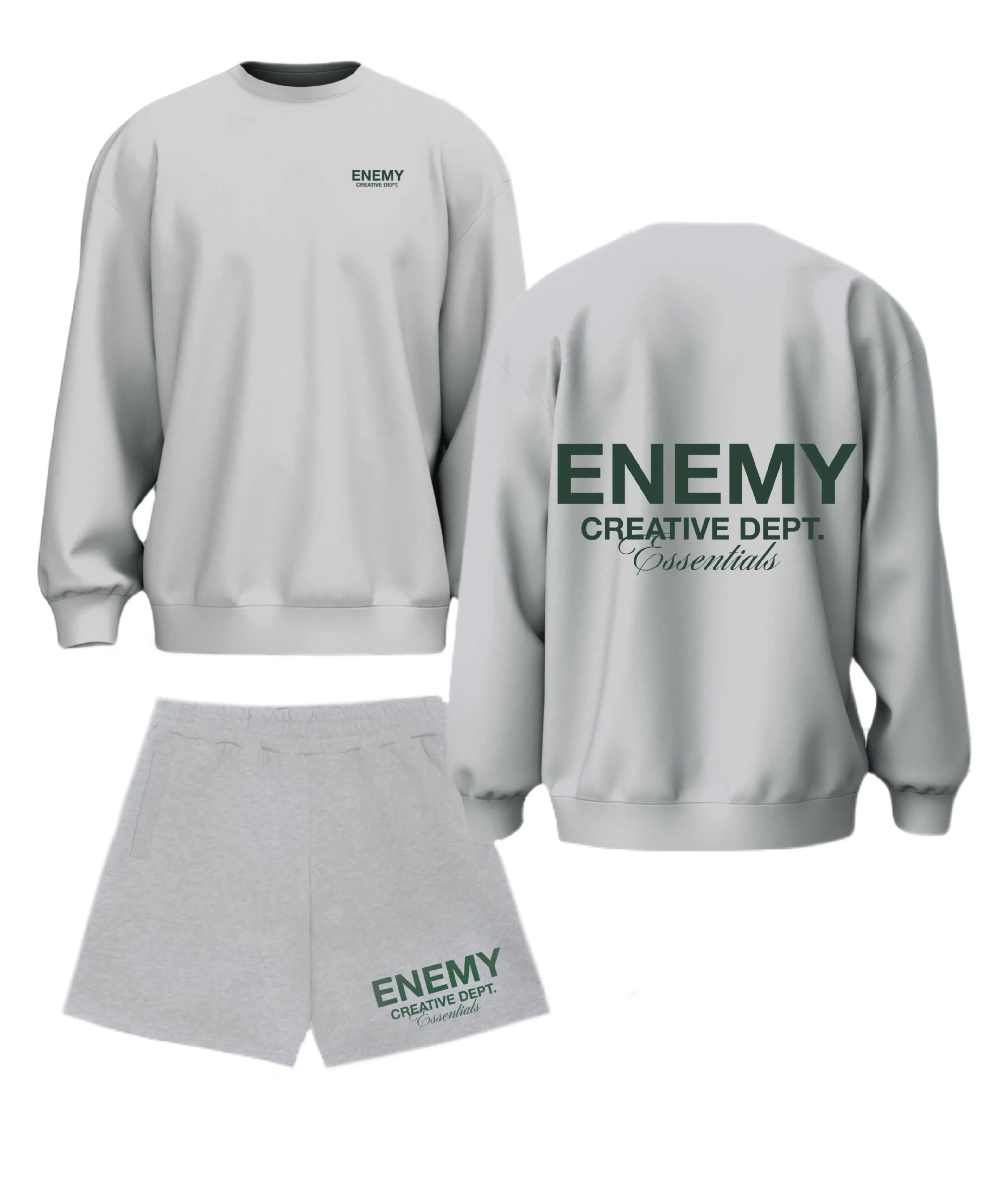 Essentials Light Gray Set