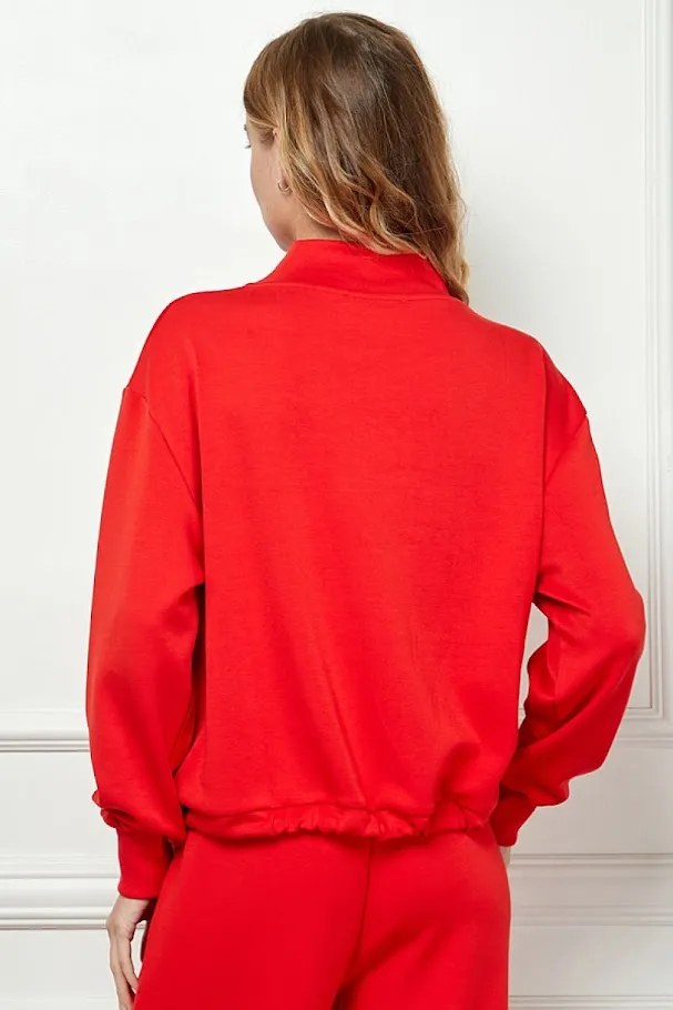 Eustacia Lounge Set - Red