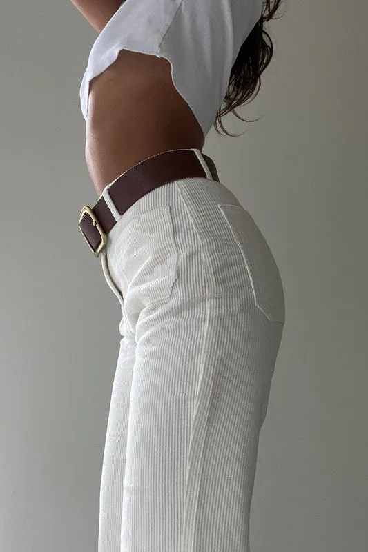 Evelyn Corduroy Pants-FINAL SALE