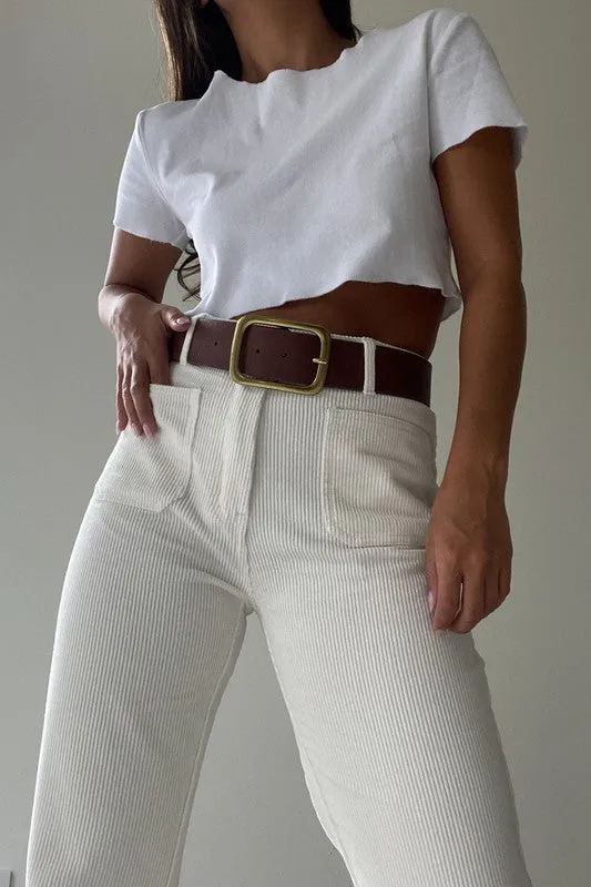 Evelyn Corduroy Pants-FINAL SALE