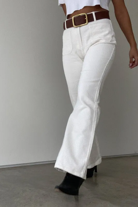 Evelyn Corduroy Pants-FINAL SALE