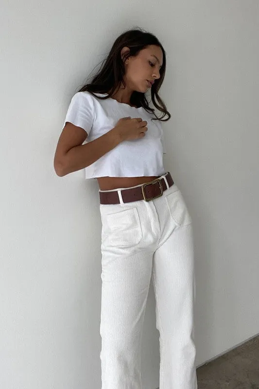 Evelyn Corduroy Pants-FINAL SALE
