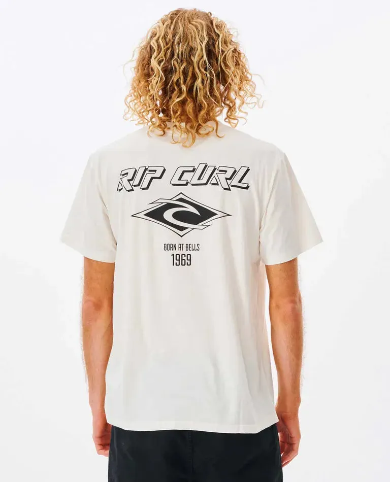 Fade Out Icon Tee - Bone