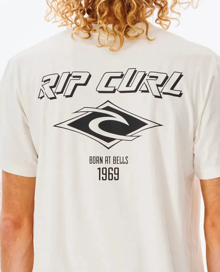 Fade Out Icon Tee - Bone