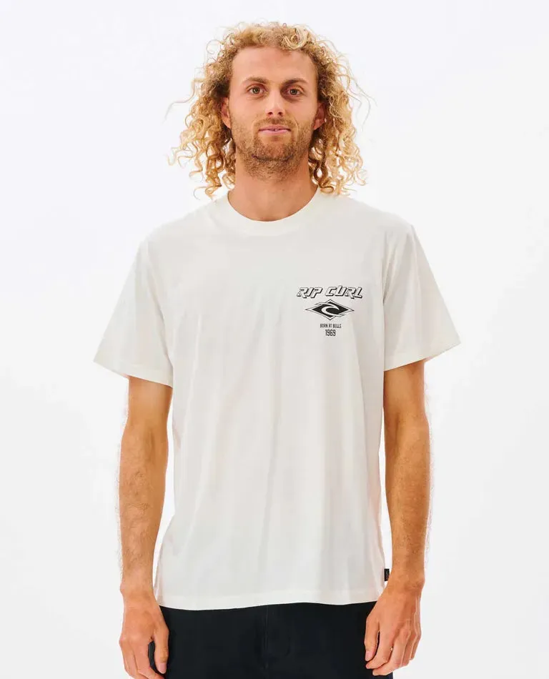Fade Out Icon Tee - Bone