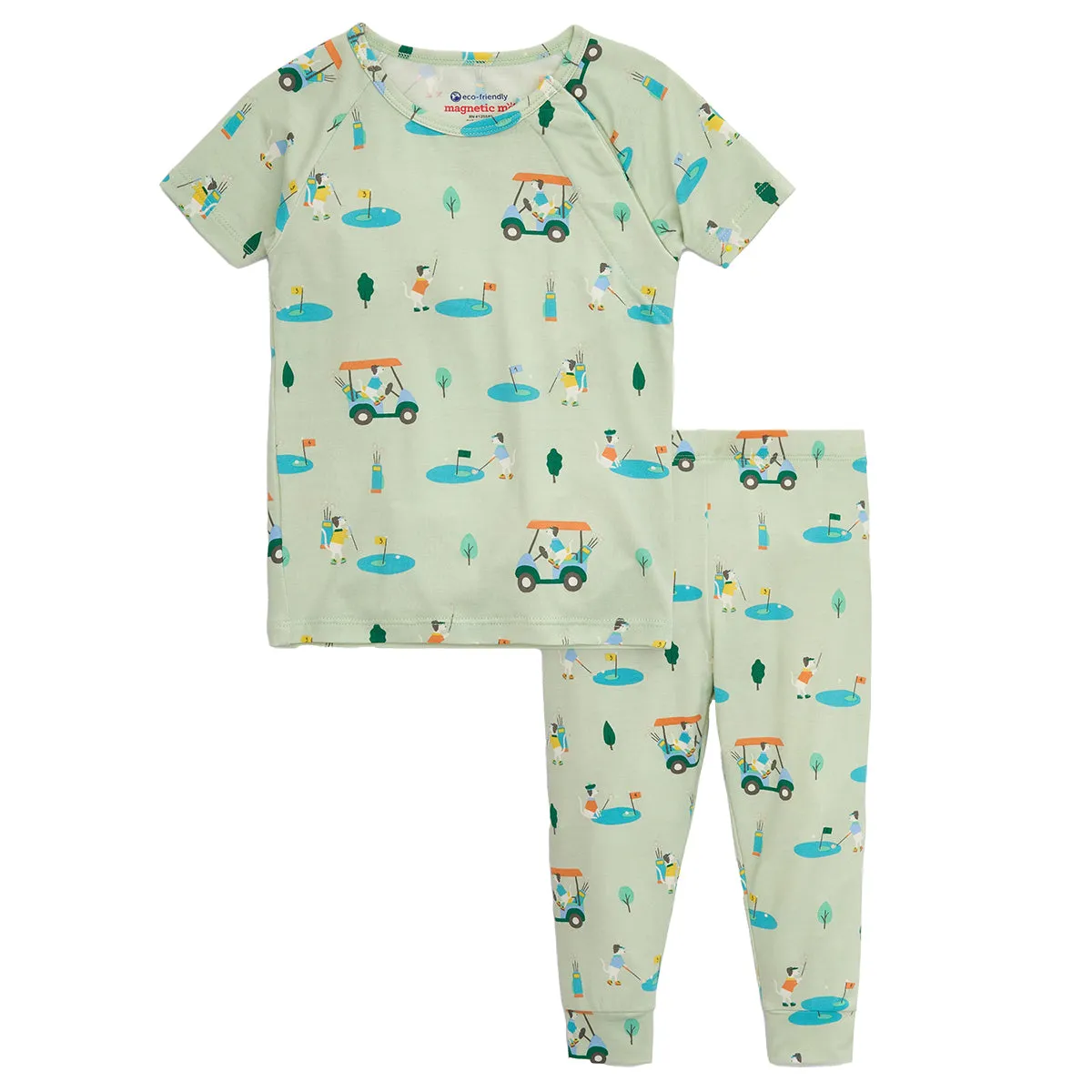 Fairway Fetch Golf Modal Pajamas by Magnetic Me