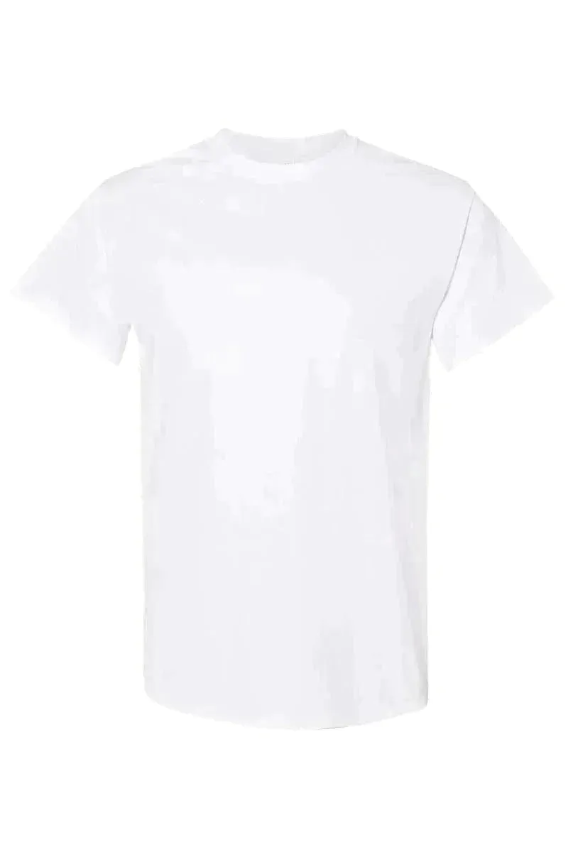 Faux Sequin GA Transfer Short Sleeve Relaxed Fit T-Shirt