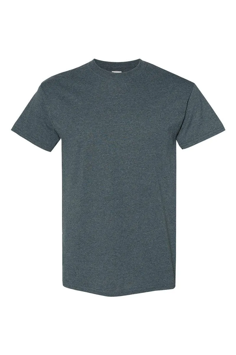 Faux Sequin GA Transfer Short Sleeve Relaxed Fit T-Shirt