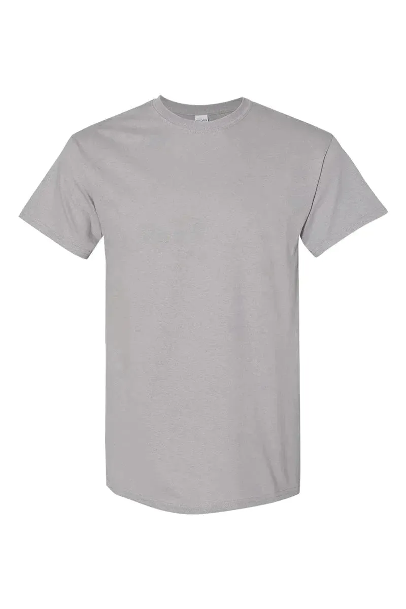 Faux Sequin GA Transfer Short Sleeve Relaxed Fit T-Shirt