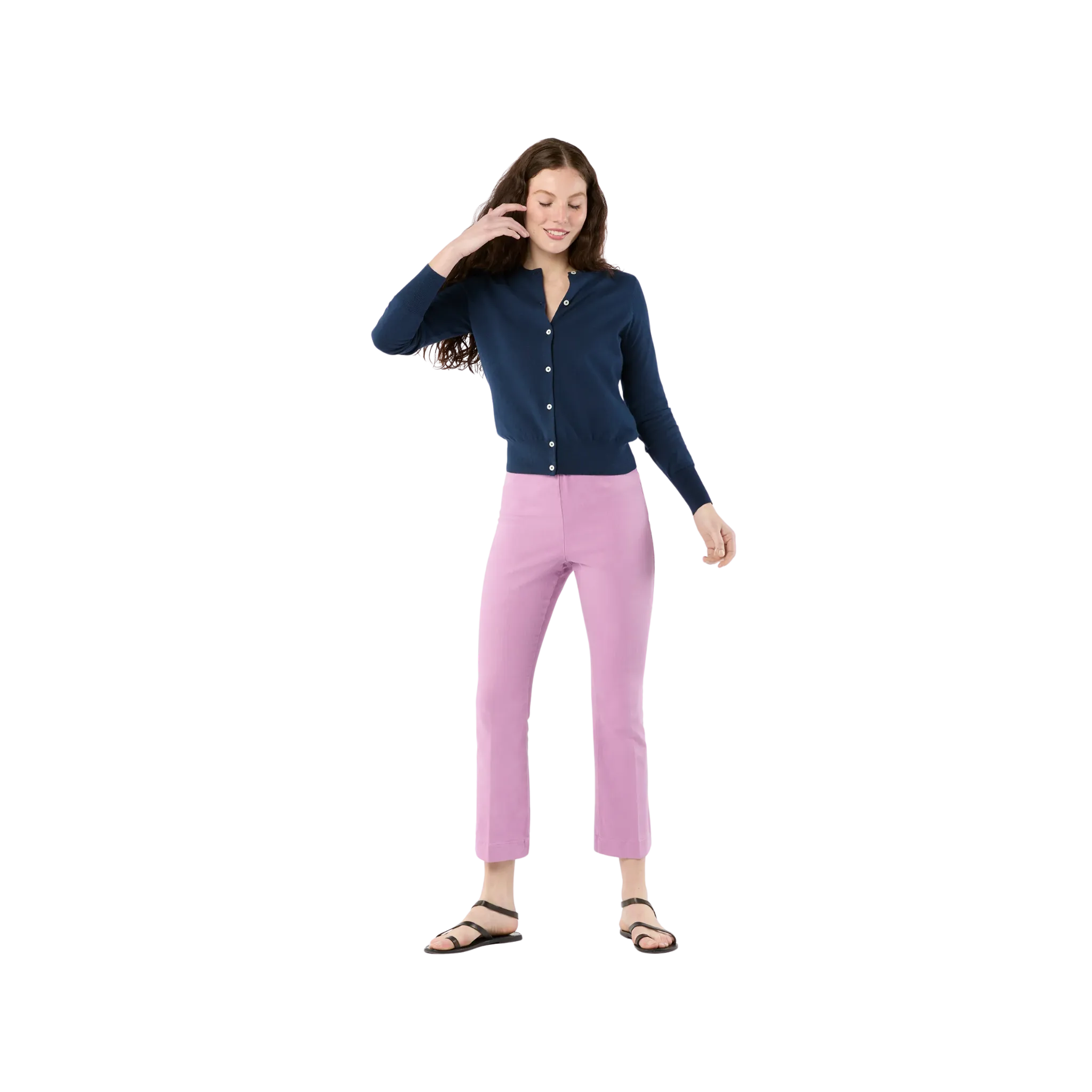Faye Flare Cropped Pant
