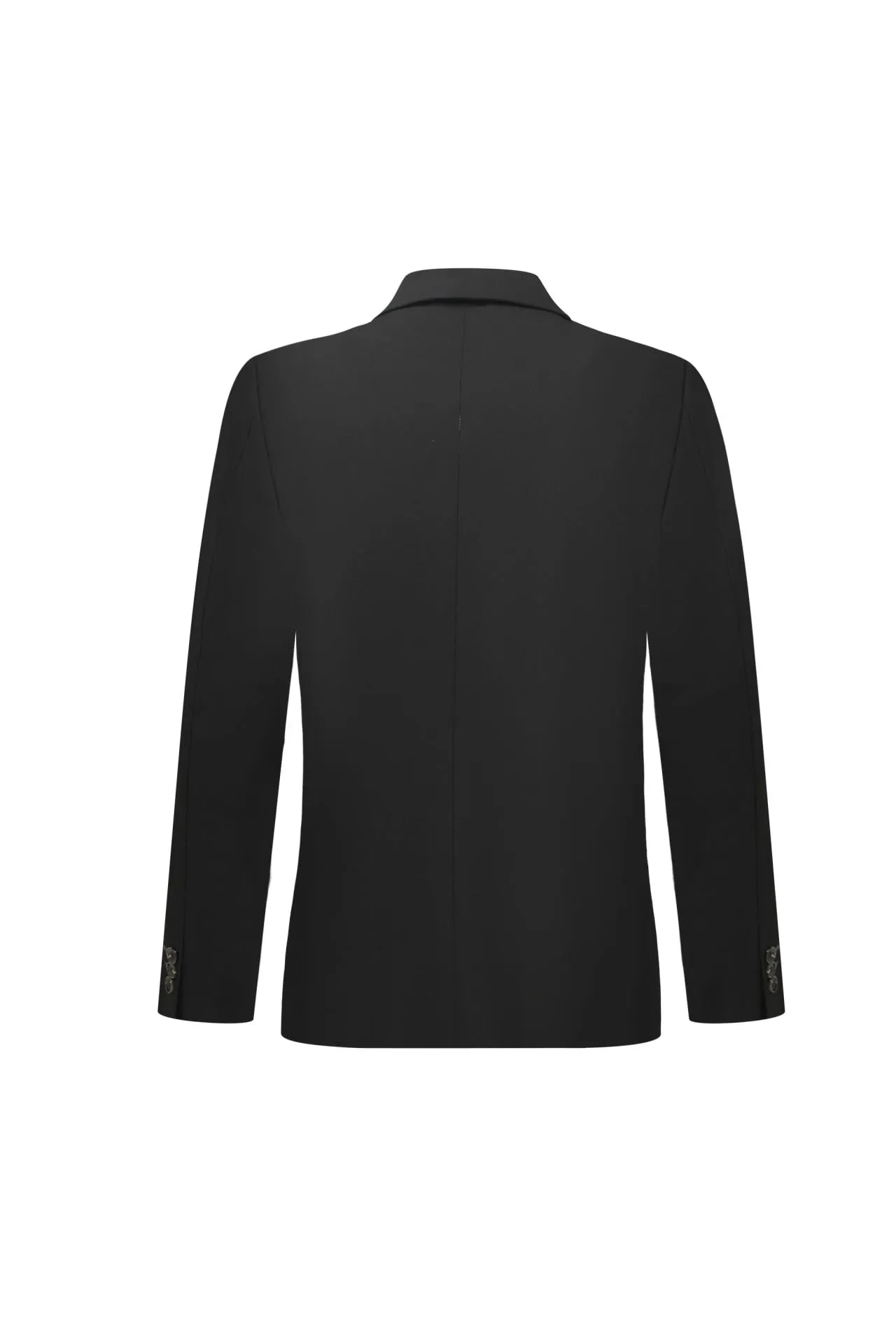 Felix Poly Rayon Spx Plain Weave Suit Blazer