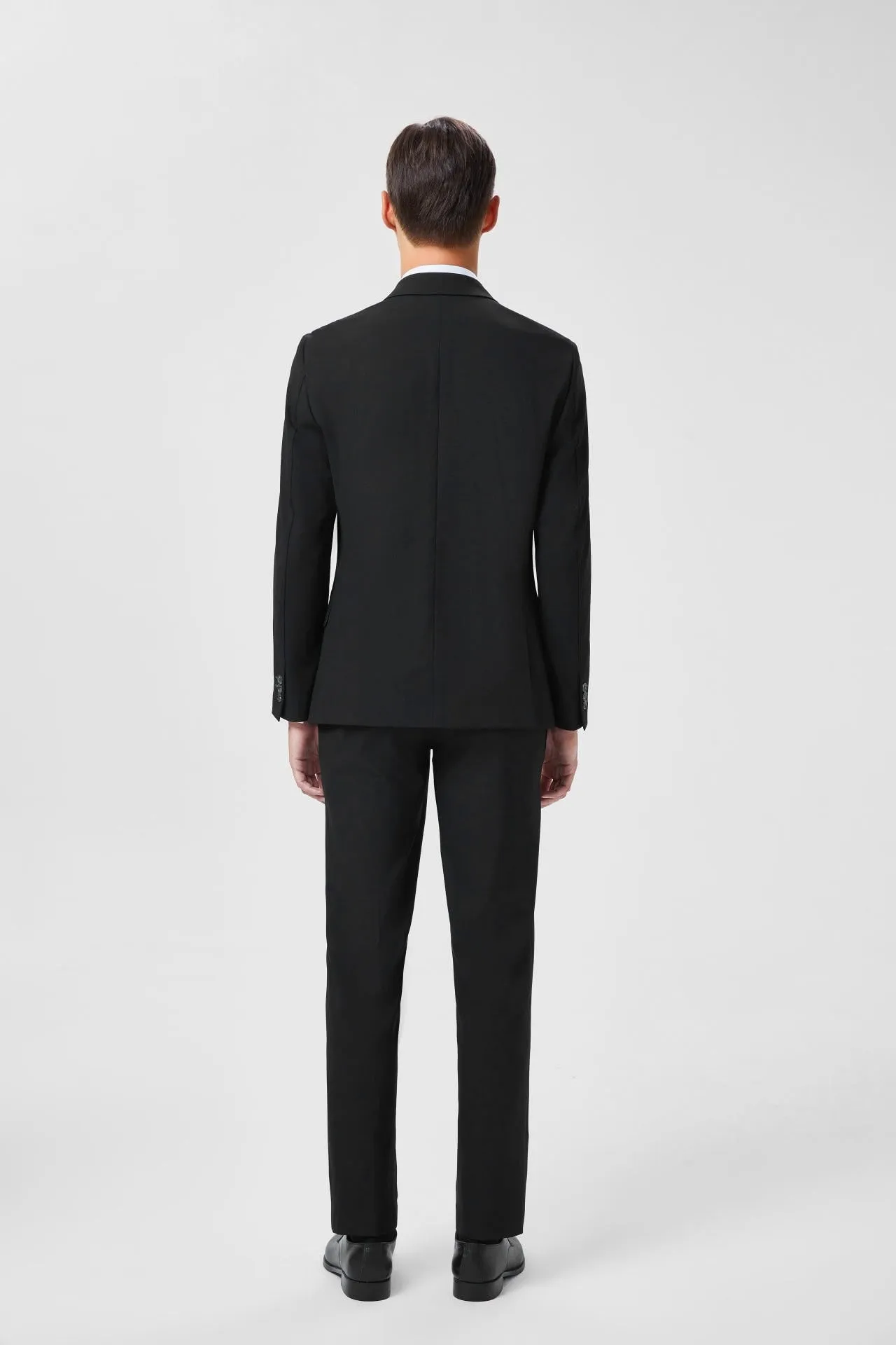 Felix Poly Rayon Spx Plain Weave Suit Blazer