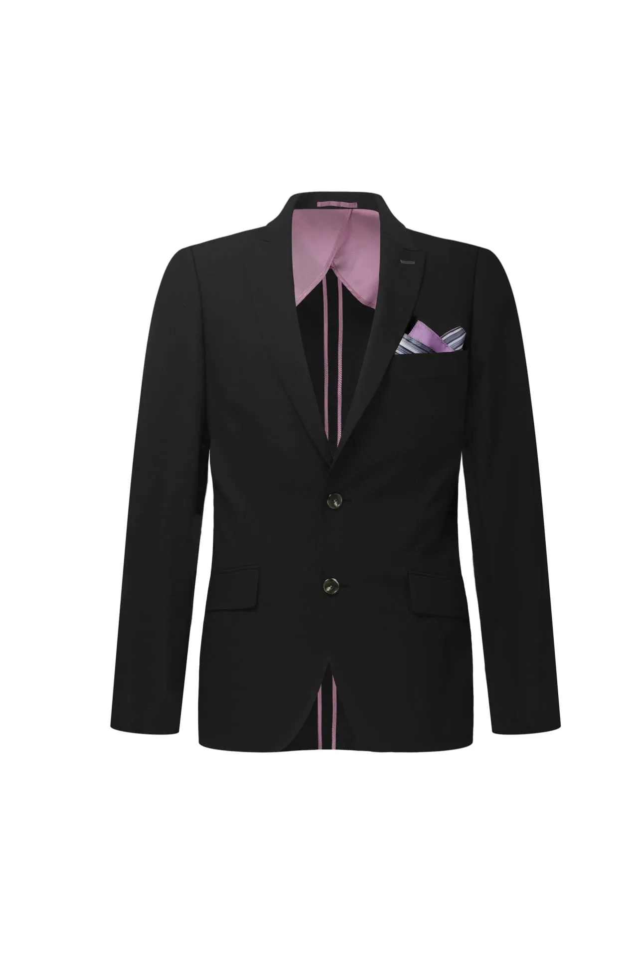 Felix Poly Rayon Spx Plain Weave Suit Blazer
