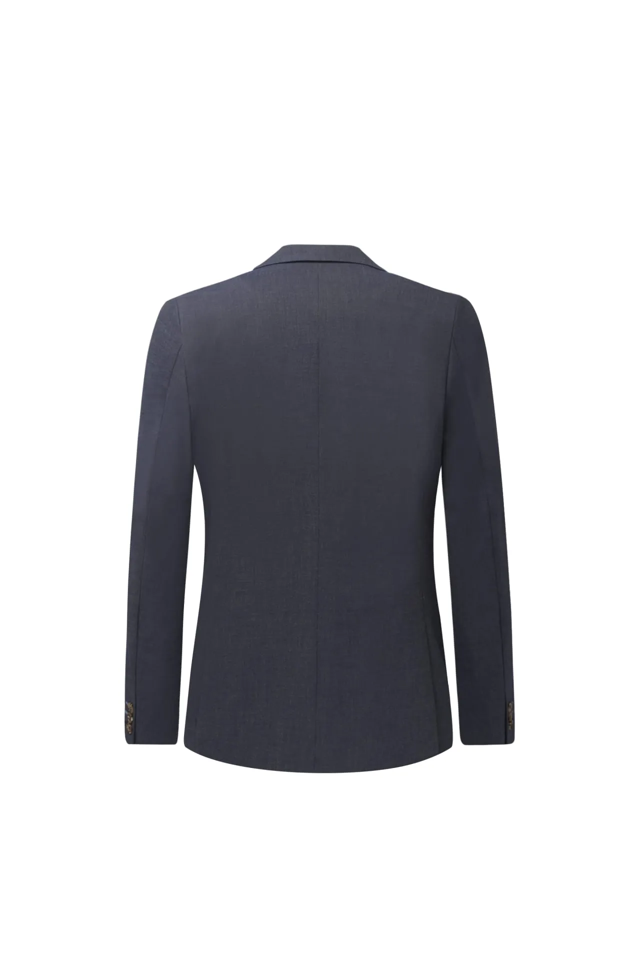 Felix Poly Rayon Spx Plain Weave Suit Blazer