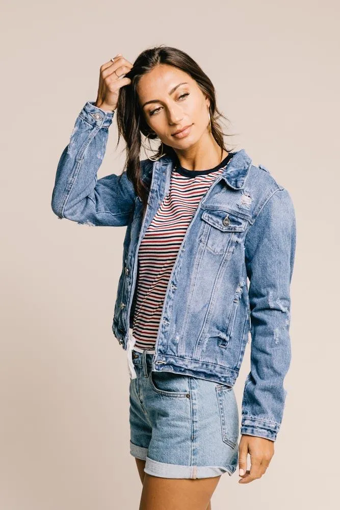 For Keeps Denim Jacket