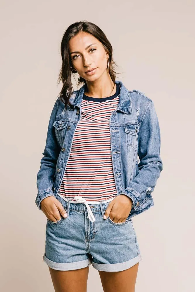 For Keeps Denim Jacket