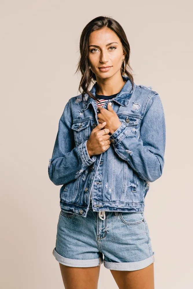 For Keeps Denim Jacket