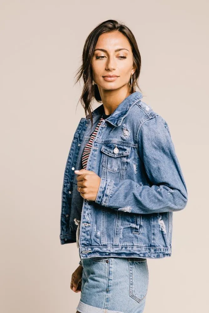 For Keeps Denim Jacket