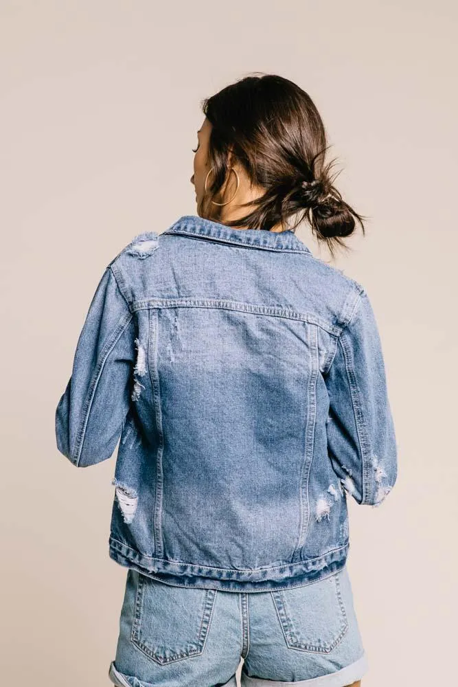 For Keeps Denim Jacket