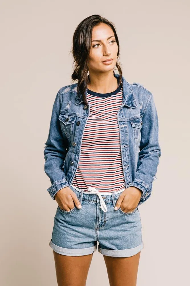 For Keeps Denim Jacket