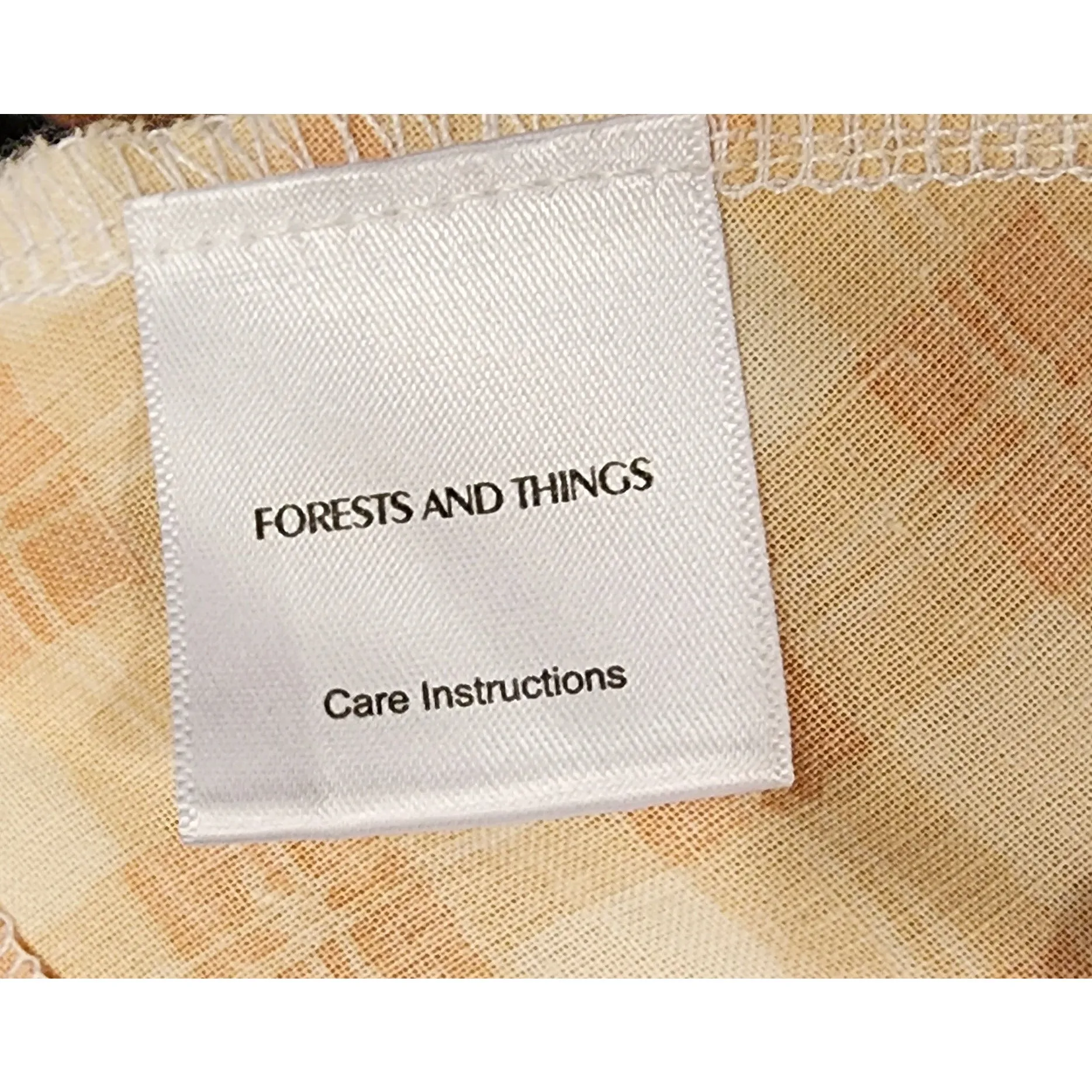 Forest and Things pre-owned pink gingham print dress size 16